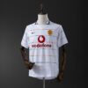 img_6387 Manchester United 2003/04 Away White Retro Jersey