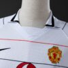 img_6389 Manchester United 2003/04 Away White Retro Jersey