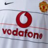 img_6390 Manchester United 2003/04 Away White Retro Jersey