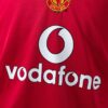 Manchester United 2004/06 Home Retro Jersey – Classic Red Edition