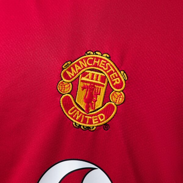 Manchester United 2004/06 Home Retro Jersey – Classic Red Edition