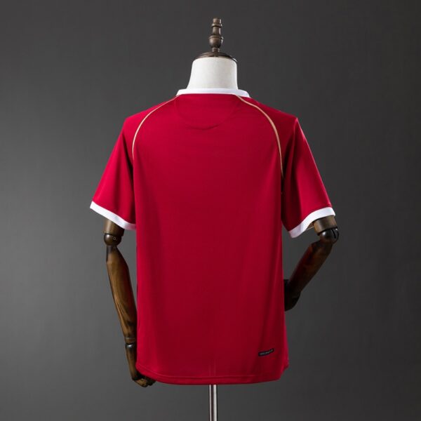 Manchester United 2006/07 Home Retro Jersey – Champions Red Edition