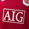 Manchester United 2006/07 Home Retro Jersey – Champions Red Edition