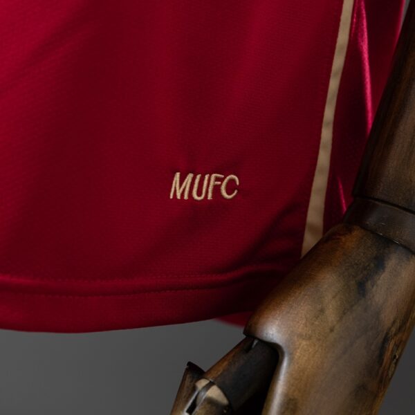 Manchester United 2006/07 Home Retro Jersey – Champions Red Edition