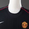 Manchester United 2007/08 Away Black Retro Jersey