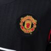 Manchester United 2007/08 Away Black Retro Jersey