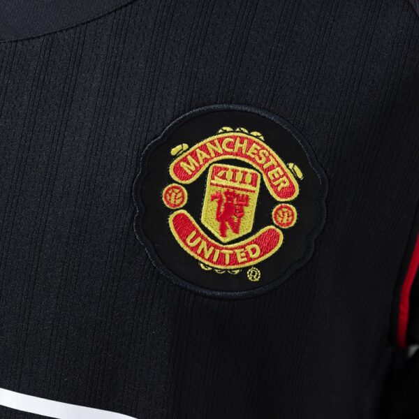 Manchester United 2007/08 Away Black Retro Jersey