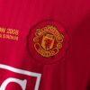 Manchester United 2007/08 Home Champions League Edition Retro Jersey – Moscow Final Edition