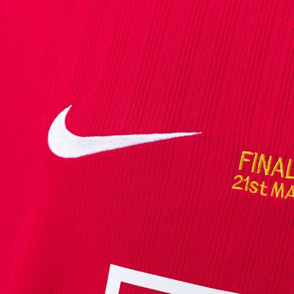 Manchester United 2007/08 Home Champions League Edition Retro Jersey – Moscow Final Edition