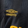 Manchester United 1993/94 Away Long Sleeve Retro Jersey – Classic Black Edition