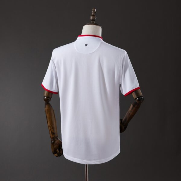 Manchester United 2012/13 Away White Retro Jersey – Champions Edition