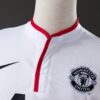 Manchester United 2012/13 Away White Retro Jersey – Champions Edition
