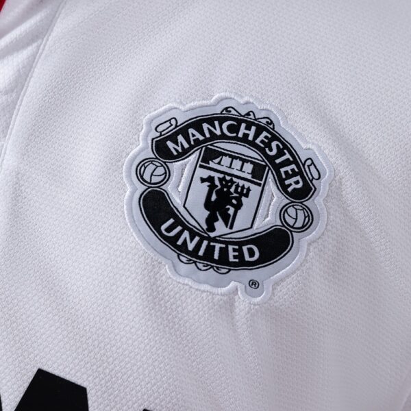 Manchester United 2012/13 Away White Retro Jersey – Champions Edition