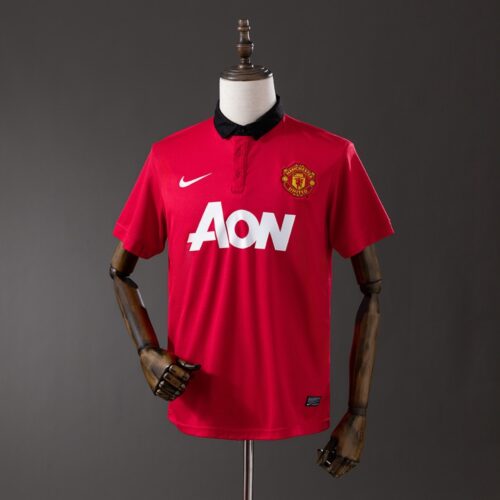 img_6448 Manchester United 2013/14 Home Retro Jersey – Classic Red Edition