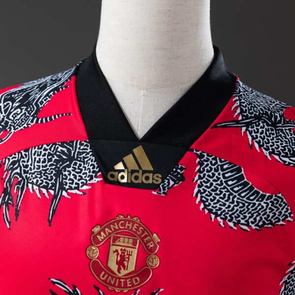 Manchester United 2019/20 Chinese Dragon Special Edition Retro Jersey – Limited Lunar Edition