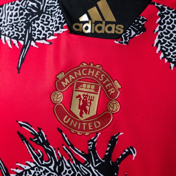 Manchester United 2019/20 Chinese Dragon Special Edition Retro Jersey – Limited Lunar Edition