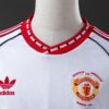 Manchester United 1991 White Re-Launch Away Retro Jersey – Classic 90s Edition