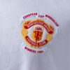 Manchester United 1991 White Re-Launch Away Retro Jersey – Classic 90s Edition