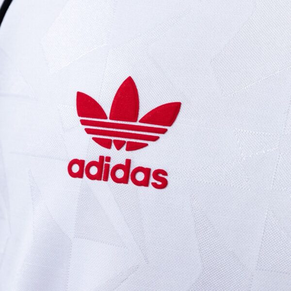 Manchester United 1991 White Re-Launch Away Retro Jersey – Classic 90s Edition
