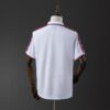 Manchester United 1998/99 Away White Retro Jersey – Treble Season Edition