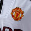 Manchester United 1998/99 Away White Retro Jersey – Treble Season Edition