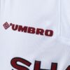 Manchester United 1998/99 Away White Retro Jersey – Treble Season Edition