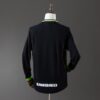 img_6489 Manchester United 1998/99 Second Away Black Long Sleeve Retro Jersey – Treble Edition