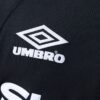 img_6493 Manchester United 1998/99 Second Away Black Long Sleeve Retro Jersey – Treble Edition