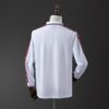 Manchester United 1998/99 Away White Long Sleeve Retro Jersey – Treble Edition