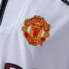 Manchester United 1998/99 Away White Long Sleeve Retro Jersey – Treble Edition