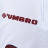Manchester United 1998/99 Away White Long Sleeve Retro Jersey – Treble Edition
