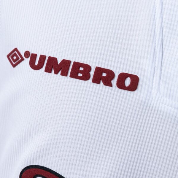 Manchester United 1998/99 Away White Long Sleeve Retro Jersey – Treble Edition
