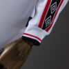 Manchester United 1998/99 Away White Long Sleeve Retro Jersey – Treble Edition