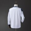Manchester United 2000/01 Away White Long Sleeve Retro Jersey – Classic Champions Edition
