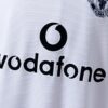 Manchester United 2000/01 Away White Long Sleeve Retro Jersey – Classic Champions Edition