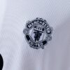 Manchester United 2000/01 Away White Long Sleeve Retro Jersey – Classic Champions Edition