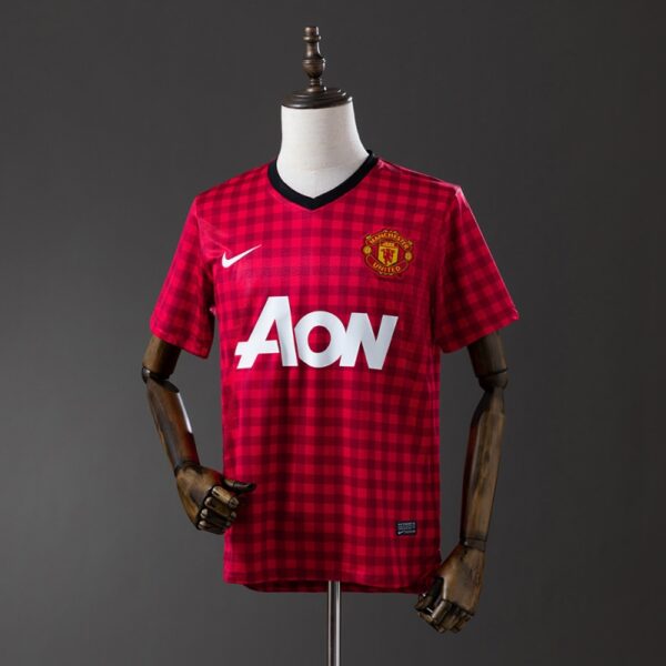 img_6515 Manchester United 2012/13 Home Red Retro Jersey – Championship Season Edition
