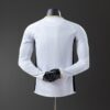 img_6525 Manchester United 2006/07 Away White Long Sleeve Player Version Retro Jersey – Elite Fit Edition