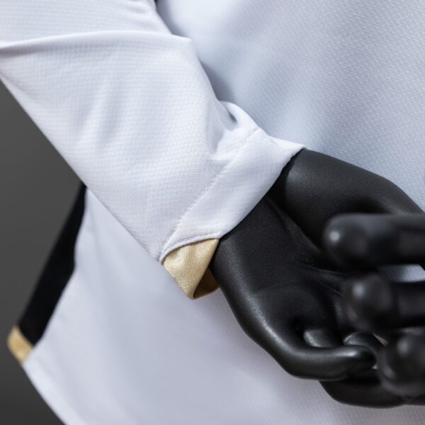 img_6529 Manchester United 2006/07 Away White Long Sleeve Player Version Retro Jersey – Elite Fit Edition