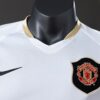 Manchester United 2006/07 Away White Player Version Retro Jersey – Elite Fit Edition