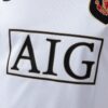 Manchester United 2006/07 Away White Player Version Retro Jersey – Elite Fit Edition