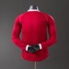 Manchester United 2006/07 Home Long Sleeve Player Version Retro Jersey – Elite Fit Edition