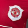 Manchester United 2006/07 Home Long Sleeve Player Version Retro Jersey – Elite Fit Edition
