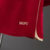 Manchester United 2006/07 Home Long Sleeve Player Version Retro Jersey – Elite Fit Edition