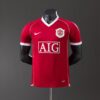 img_6546 Manchester United 2006/07 Home Player Version Retro Jersey – Elite Fit Edition