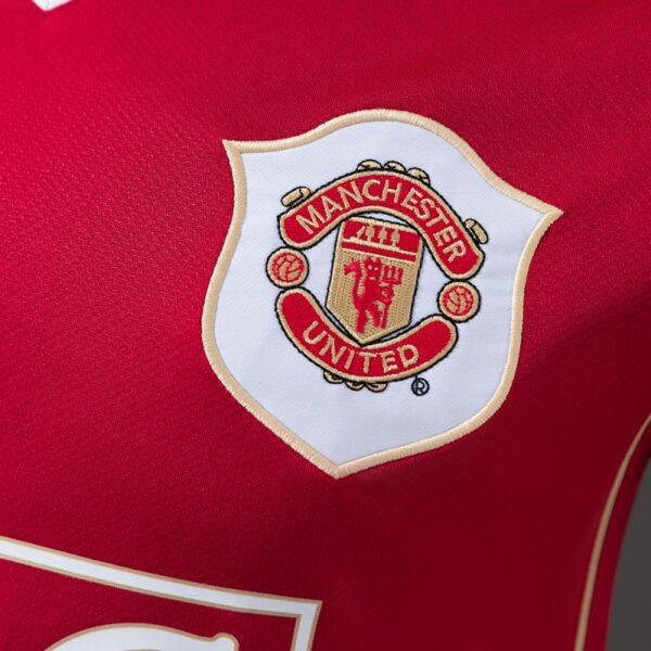 img_6549 Manchester United 2006/07 Home Player Version Retro Jersey – Elite Fit Edition