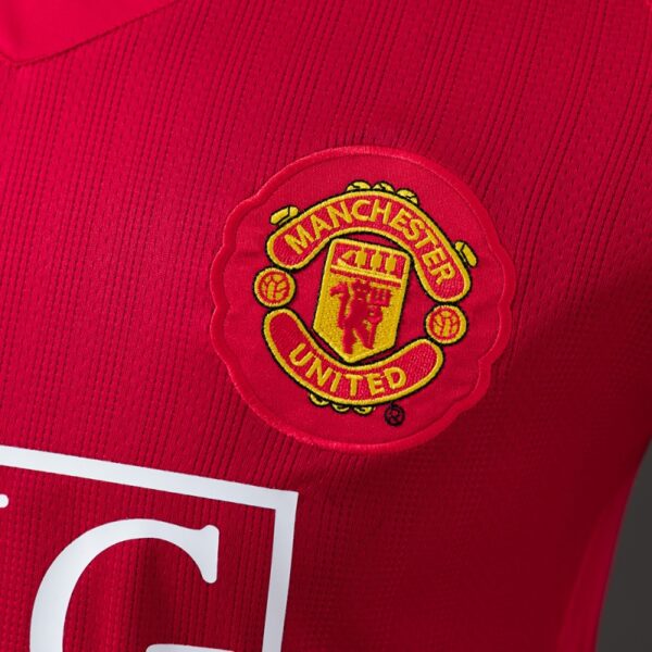 img_6556 Manchester United 2007/09 Home Red Retro Jersey – Champions Era Edition