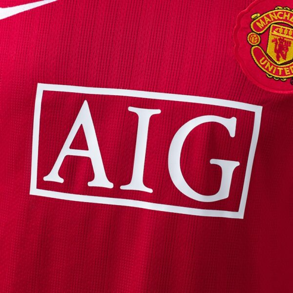 img_6559 Manchester United 2007/09 Home Red Retro Jersey – Champions Era Edition