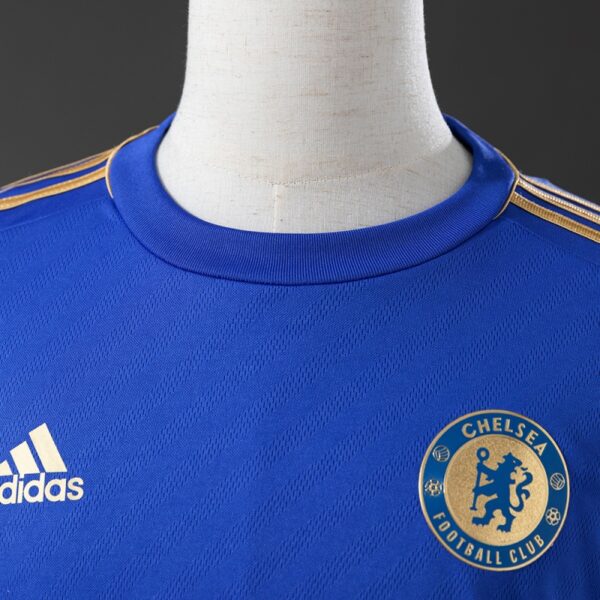 Chelsea 2012/13 Home Retro Long Sleeve Jersey – Classic Blue Edition