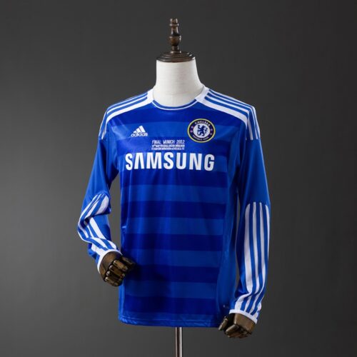 img_6568 Chelsea 2012/13 UEFA Champions League Home Long Sleeve Retro Jersey – European Glory Edition